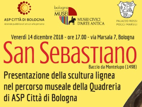 Il San Sebastiano di Baccio esposto al pubblico presso la Quadreria