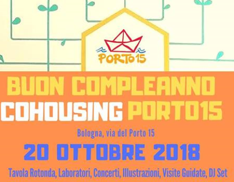 Buon compleanno PORTO15!