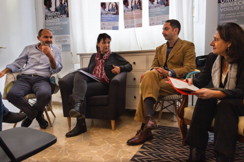 Al via la campagna di comunicazione Senza Violenza