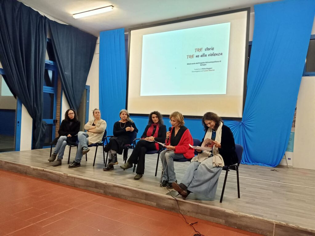 “Tre storie, tre no alla violenza”: il silent comic del SAI metropolitano presentato al Centro Zonarelli