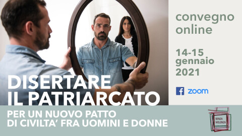14 e 15 gennaio | Per un nuovo patto di civiltà tra uomini e donne