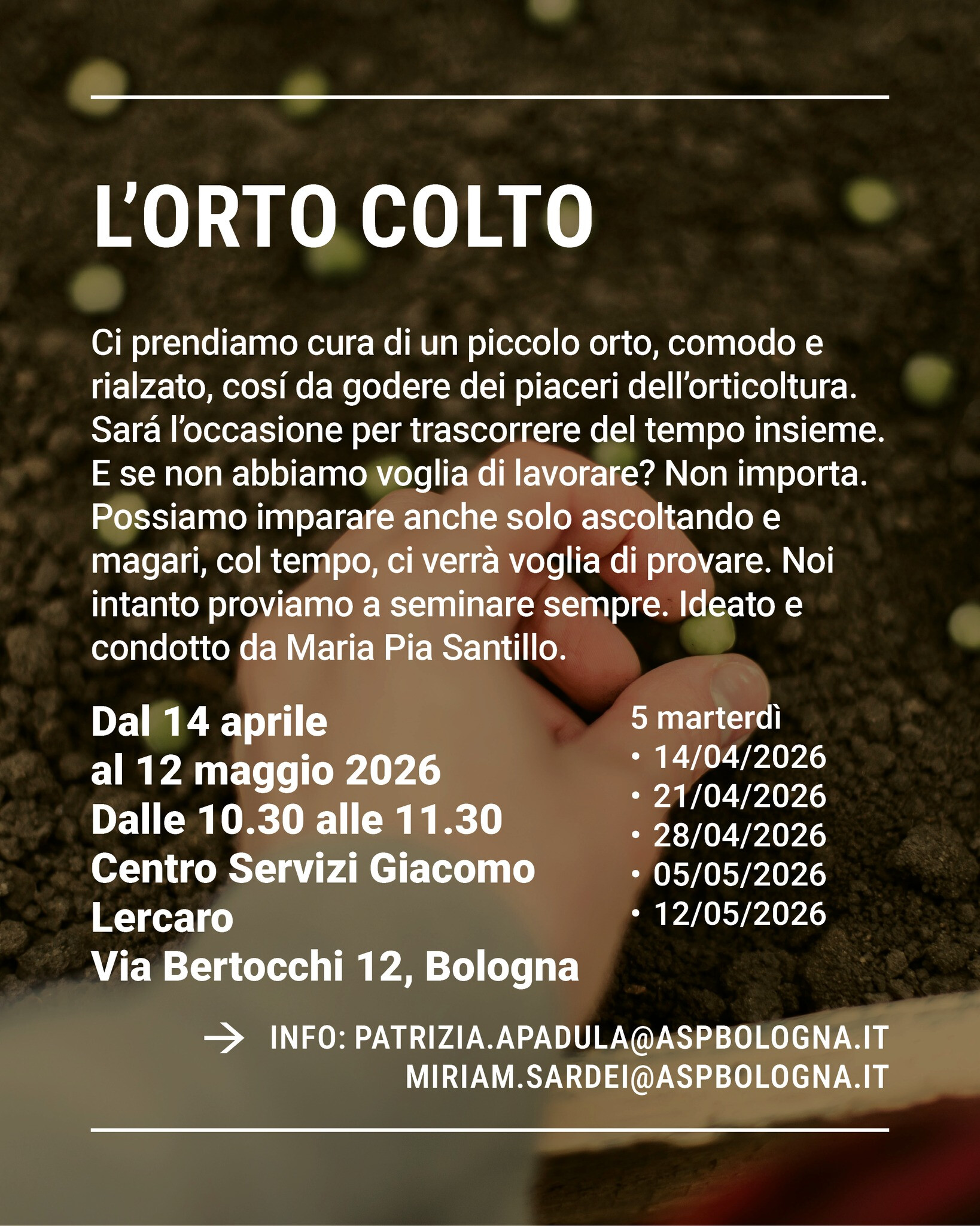 Centri Servizi Aperti: al via nuovi corsi e laboratori