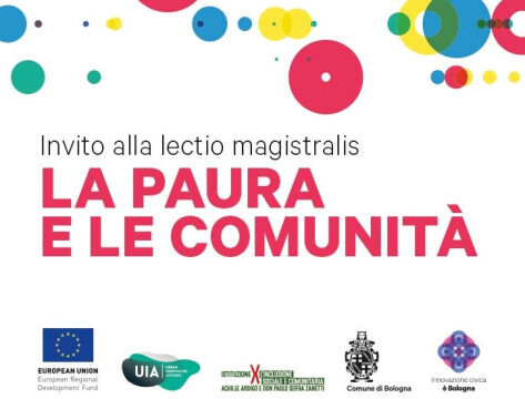 26 settembre h15:30: La paura e le comunità - invito
