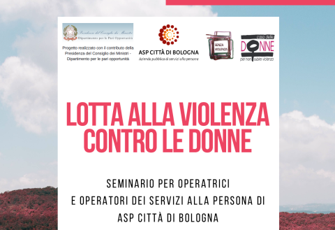 Lotta alla violenza contro le donne | Seminario per operatrici/operatori dei servizi ASP