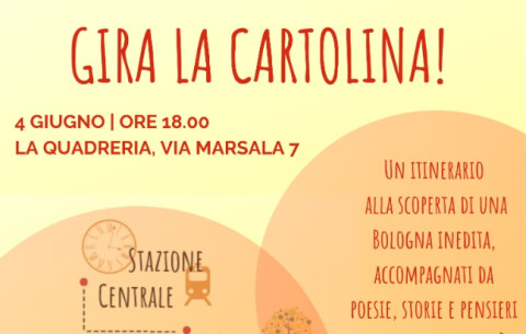 4 giugno h.18 | Partecipa al tour "Gira la cartolina!"