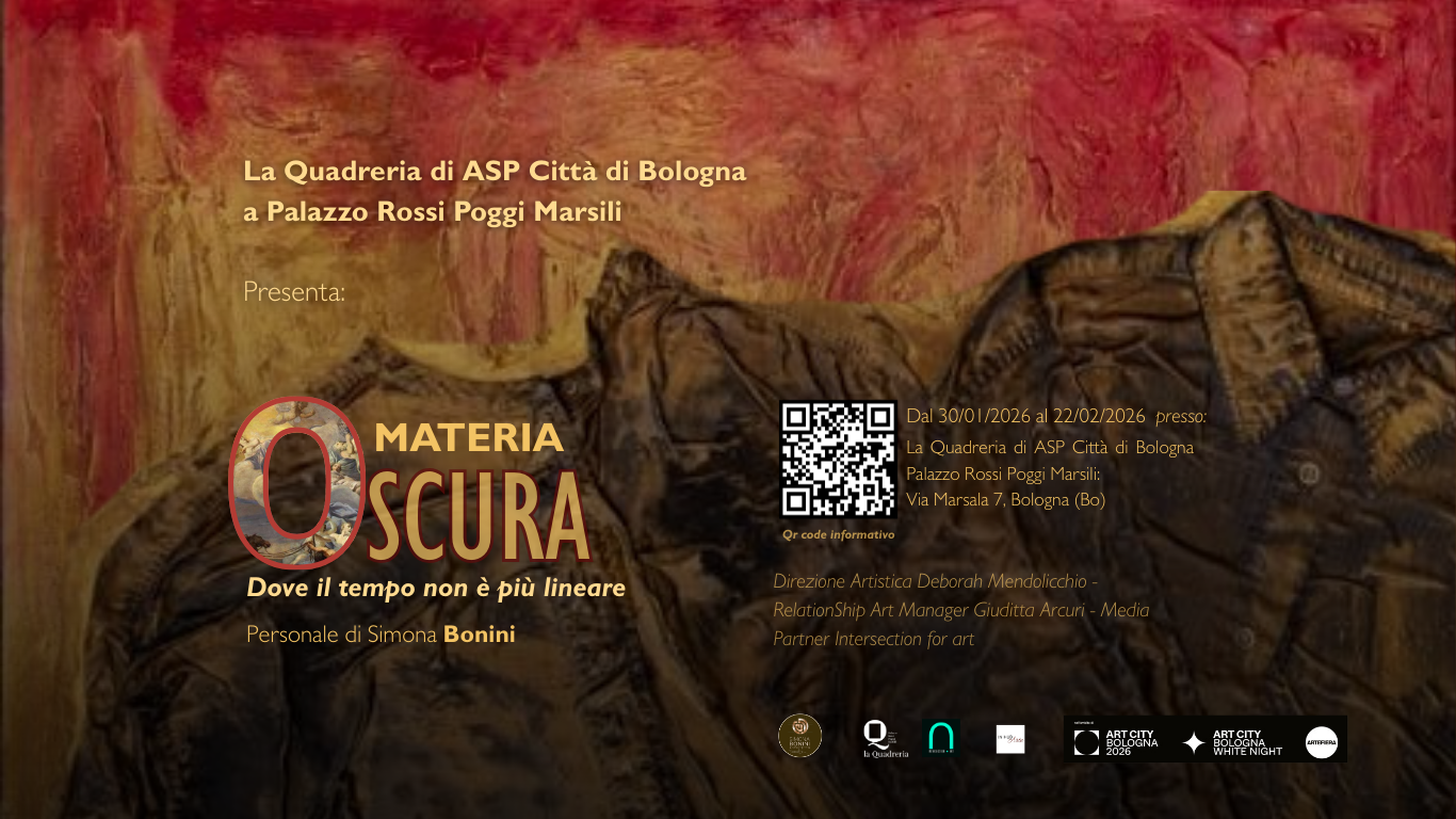 Materia Oscura. Dove il tempo non è più lineare.