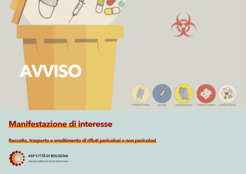 Avviso di manifestazione di interesse per la "Raccolta , trasporto e smaltimenti di rifiuti pericolosi e non pericolosi" 