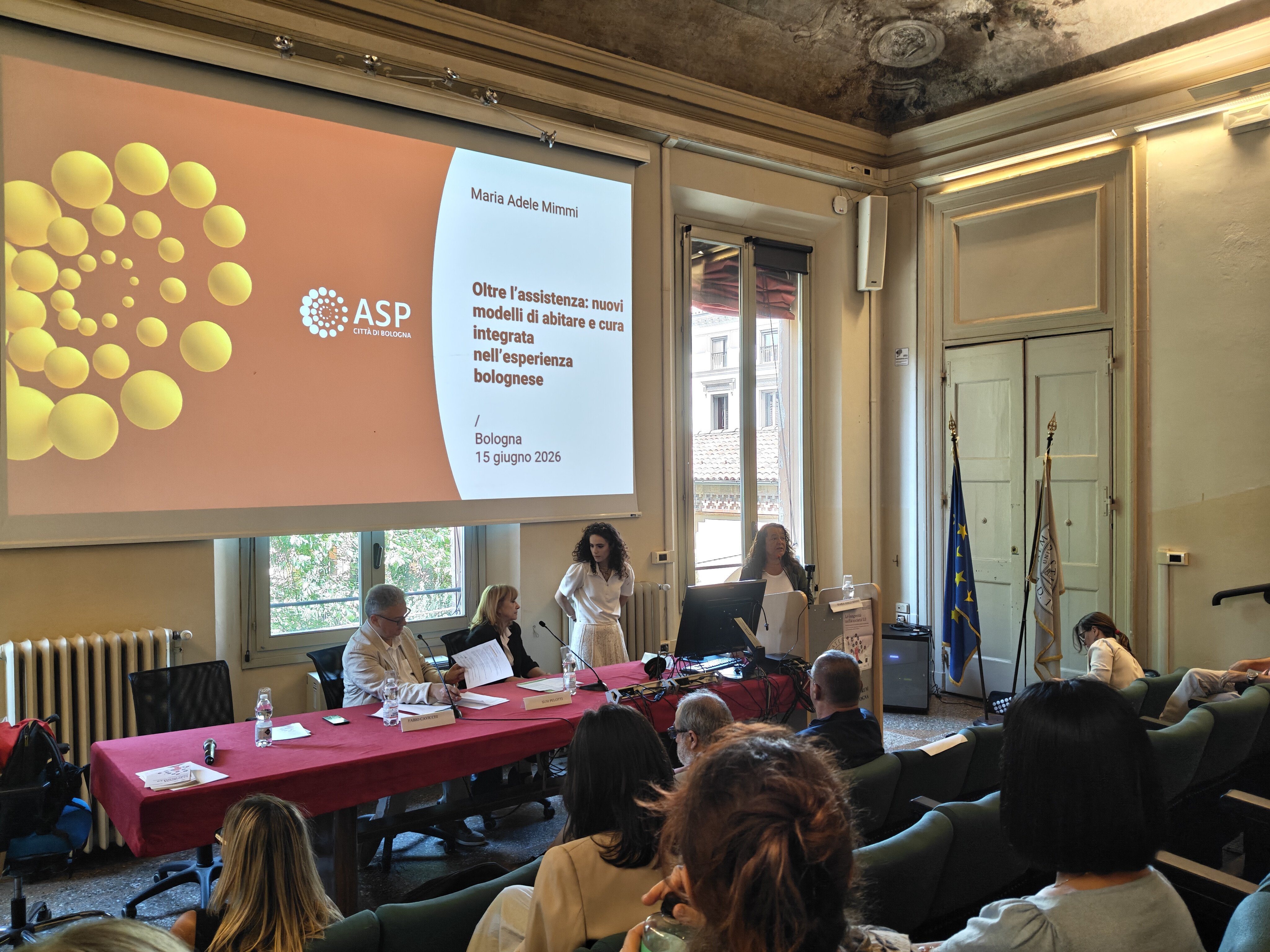 La longevità come progetto di vita: l’esperienza di ASP Città di Bologna alla Giornata di studio della Fondazione Santa Clelia Barbieri