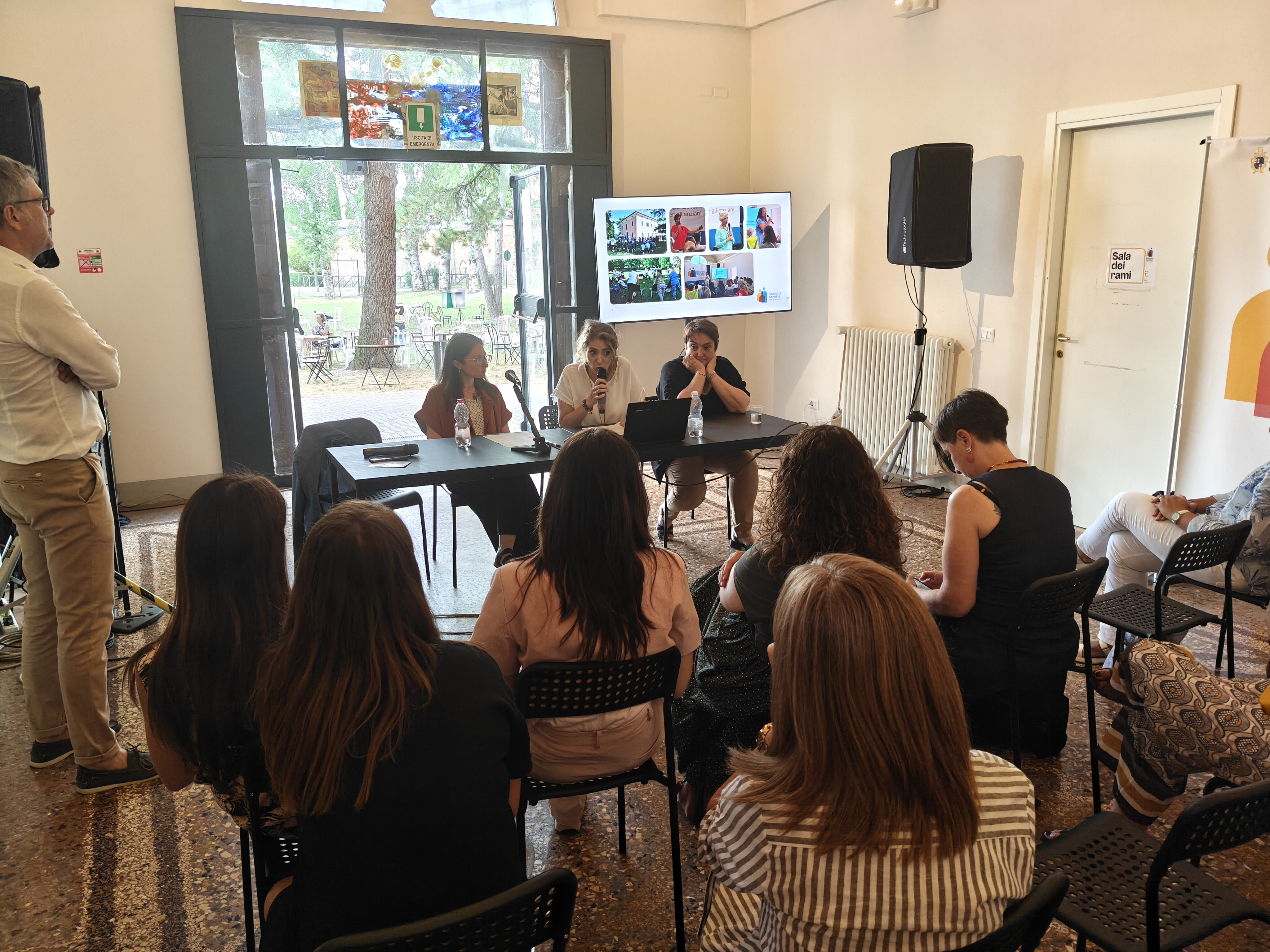 Un anno di “Bologna Serena”: la cura, la comunità e il valore delle storie a Villa Serena